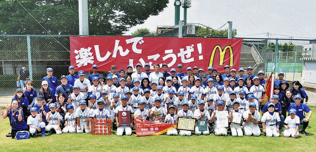 水戸レイズv 自慢の打線でつかんだ全国切符 全日本学童茨城県予選 東京新聞 Tokyo Web