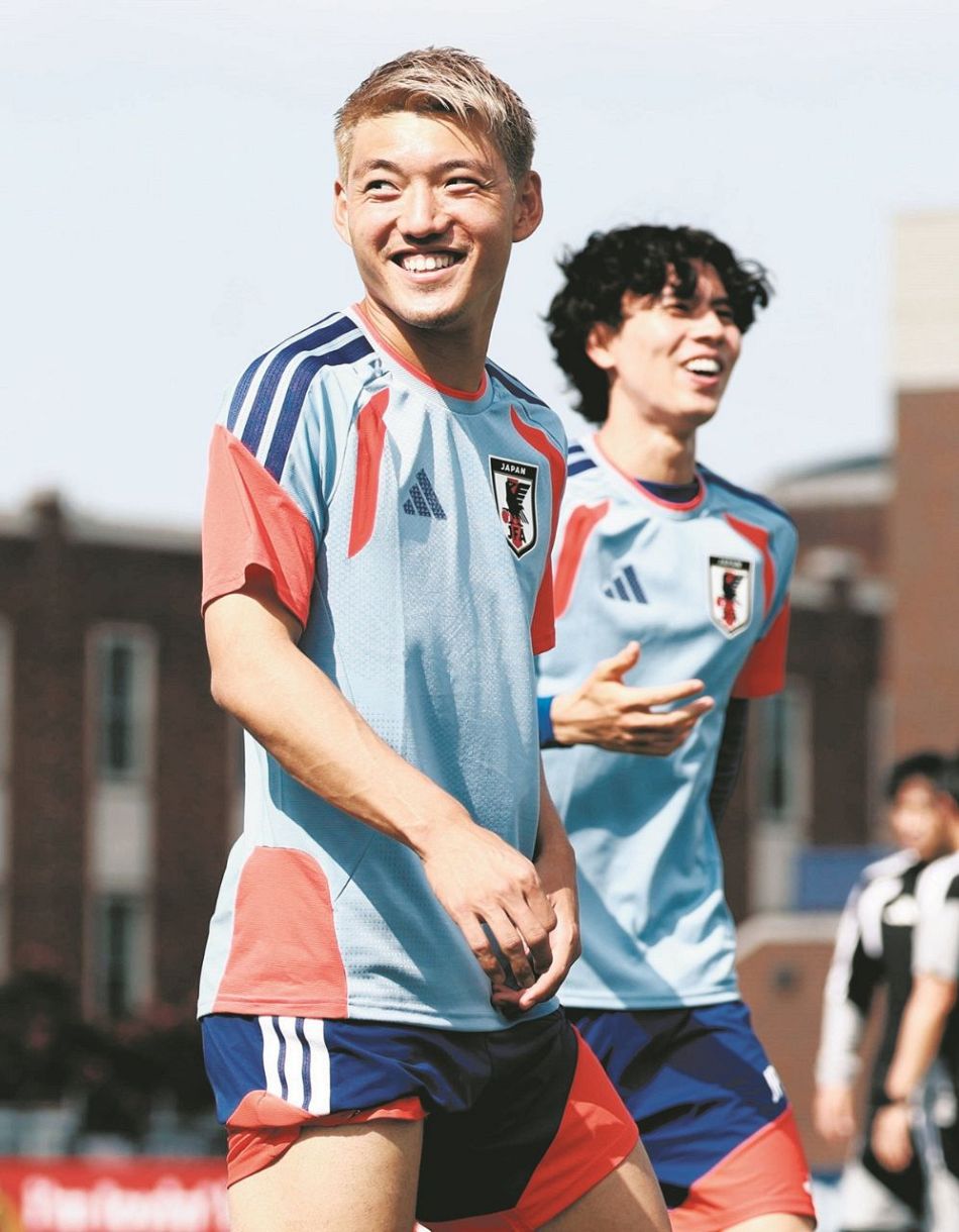 点を取れる確信は、なぜかある」堂安律の今W杯初シュートは出るか