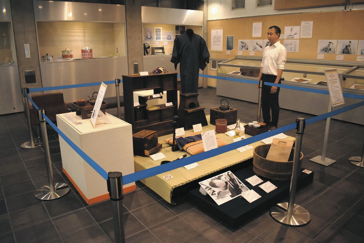 茶箱畳イス欄字