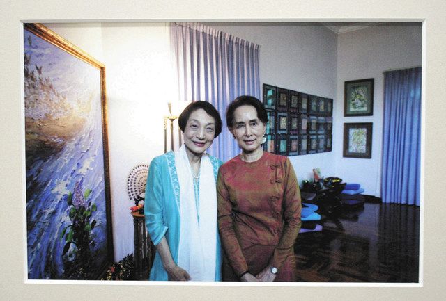 ミャンマー市民支援へ写真展 犠牲者遺族へ見舞金募る 富士宮で１６日まで 東京新聞 tokyo web