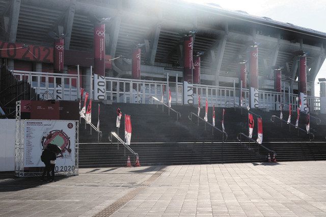 国民置き去り 競技始まる 神奈川県内無観客 男子サッカー会場周辺の様子は 東京新聞 Tokyo Web