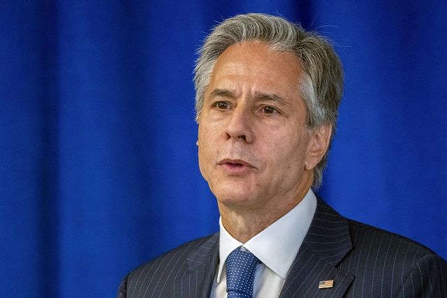 米国務長官「偽りの住民投票だ」 ウクライナ東部のロシア併合への動きを批判 マクロン仏大統領も：東京新聞デジタル