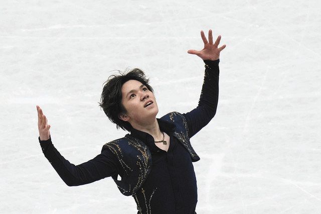 宇野昌磨が初優勝、4回転5本で「上り詰められた」 鍵山優真が銀 日本勢