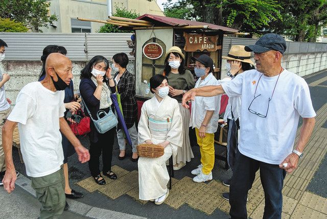 カフェ アラジン 閉店回避 東に0メートルの公園内に移転決まる 常連客ら ほっとした 雰囲気悪くない 東京新聞 Tokyo Web