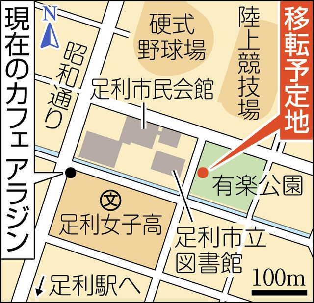 カフェ アラジン 閉店回避 東に0メートルの公園内に移転決まる 常連客ら ほっとした 雰囲気悪くない 東京新聞 Tokyo Web