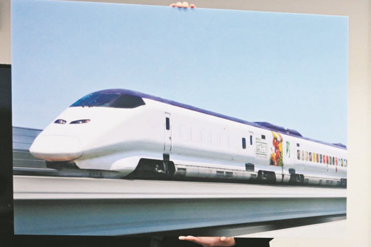 【新幹線】　盛岡ー東京 座席のない「荷物専用新幹線」盛岡ー東京間で、全国初の定期運行 JR