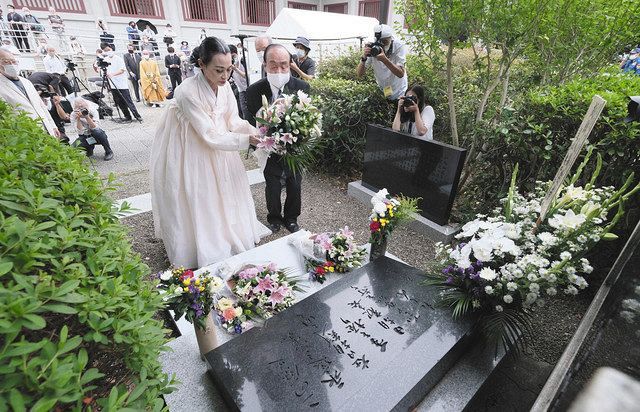 関東大震災から９７年、墨田区で法要 小池知事、朝鮮人虐殺に触れず