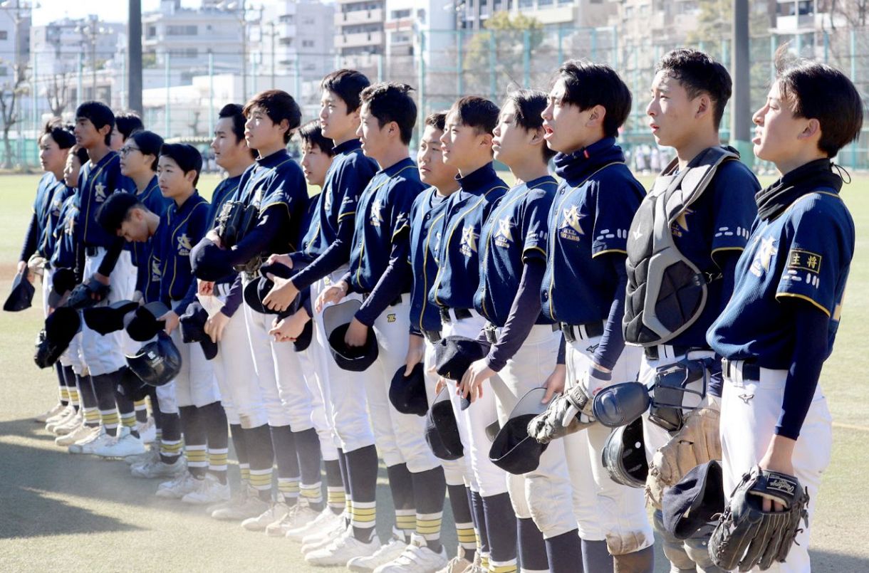 台東NY 品川AS 駿台学園中 ともに完封勝利：東京新聞デジタル