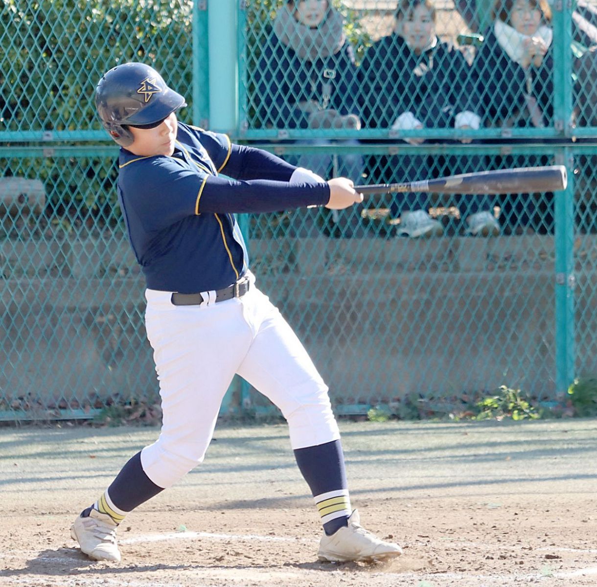 台東NY 品川AS 駿台学園中 ともに完封勝利：東京新聞デジタル