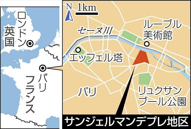 動画あり】元首相も常連、パリの名物新聞売りに支援の輪 コロナ禍で