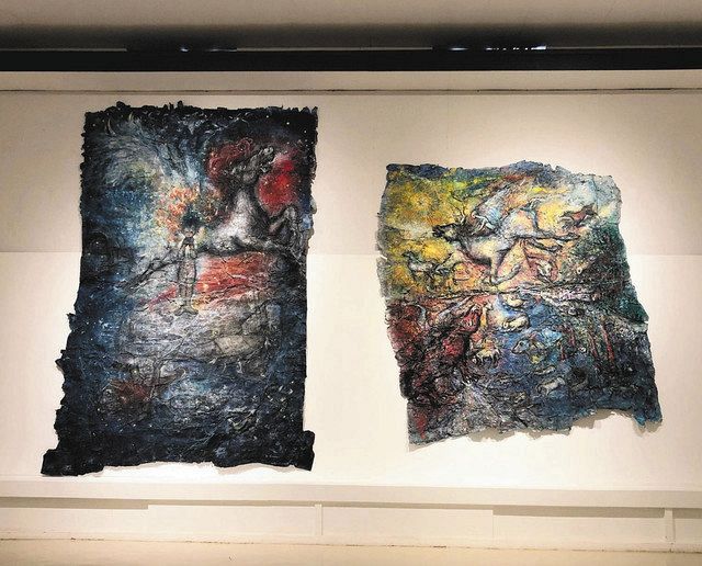 福島の絵を描く神奈川の画家が埼玉で個展を開く理由は？ ｢コロナの今