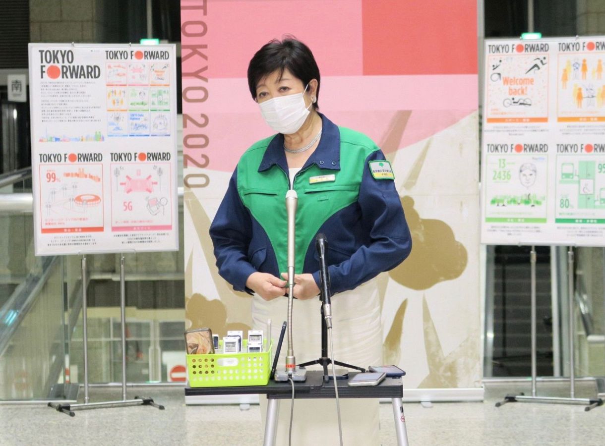 東京の新規感染7日連続で1000人未満 小池知事 五輪でステイホーム 大きく影響 東京新聞 Tokyo Web