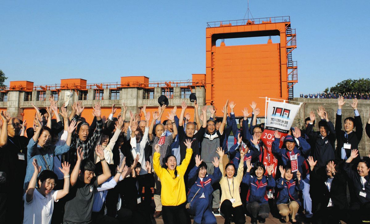 旧岩淵水門が「重要文化財」指定へ 荒川と隅田川の分岐点で水害防ぎ100年 「誇りだ」住民ら喜び：東京新聞デジタル