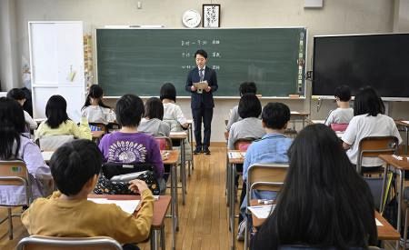 全国学力テスト、一斉に実施 小6と中3の200万人参加：東京