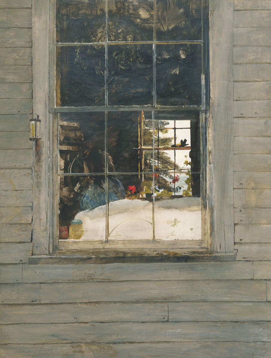 東京都美術館開館100周年記念 アンドリュー・ワイエス展 4月28日～7月5