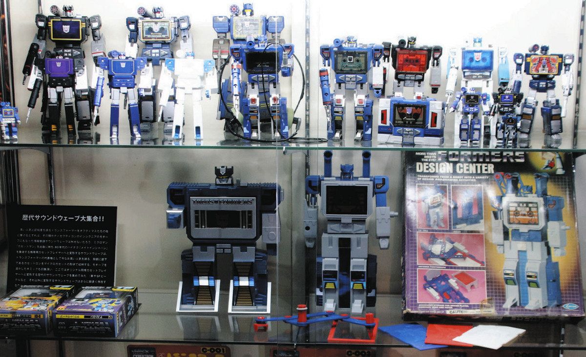サブカルWorld＞（44）トランスフォーマー40周年 日本生まれ 何でも