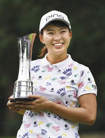 ビームスゴルフ 渋野日向子選手 全英女子優勝記念ポロシャツ
