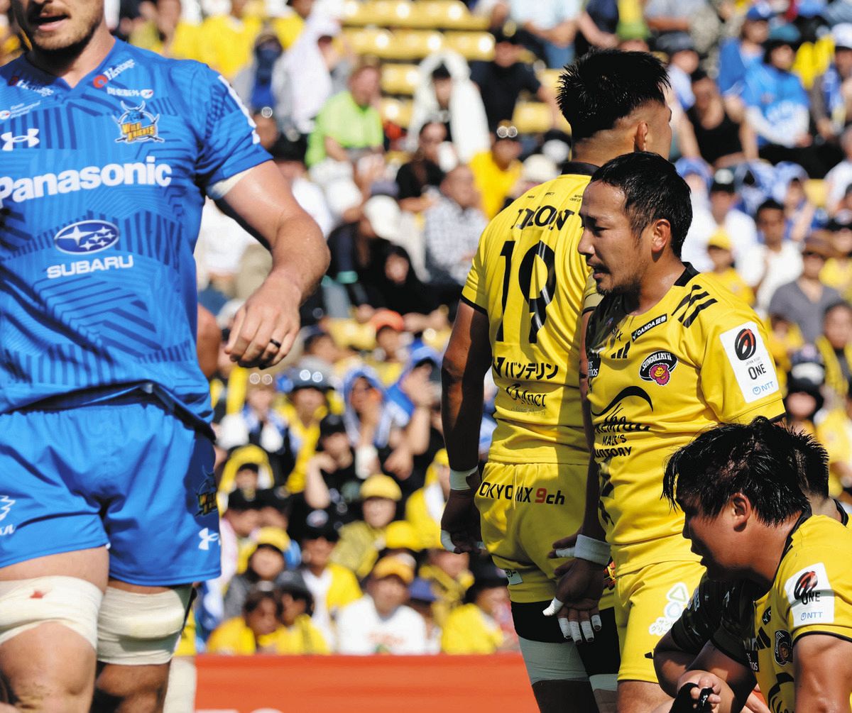 東京サントリーサンゴリアス・流大と中村亮土が現役に別れ ラスト