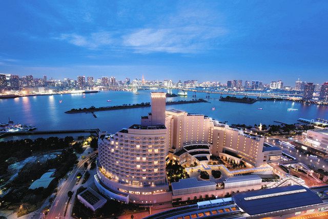 テラス De グルメ ヒルトン東京お台場 テラスラウンジ プレミアムシート付きセットメニュー 東京新聞 Tokyo Web