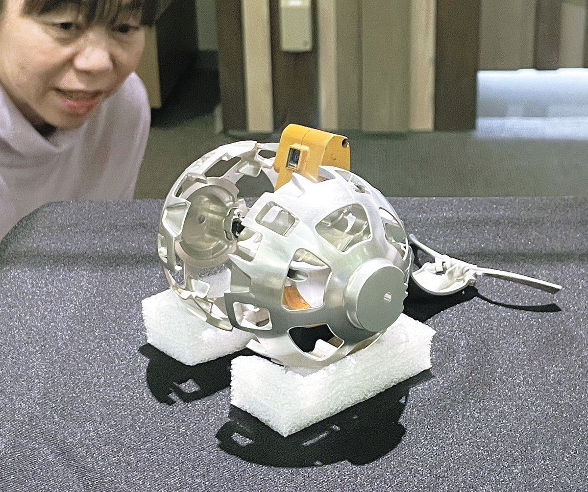 月面着陸のVR体験してみない？ 日本初成功の「SLIM」が見た景色を銀座