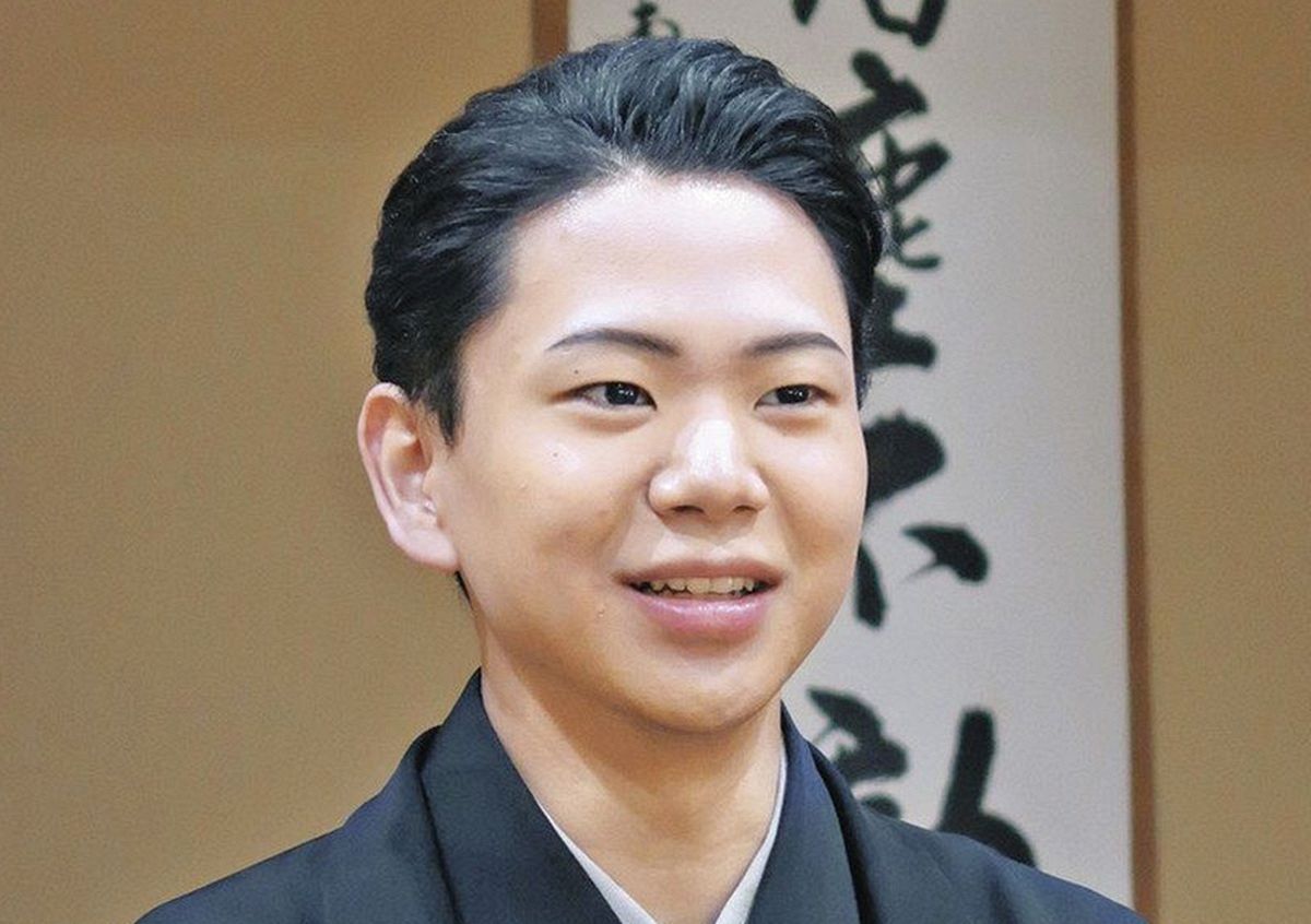 三代目辰之助を襲名する尾上左近 「少し肩の荷が下りたような気がした
