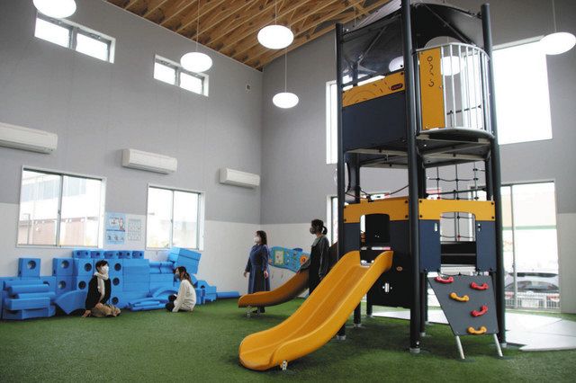 コロナと生きる いばらき 境町が子育て支援施設 開設 遊ばせながらテレワーク 東京新聞 Tokyo Web