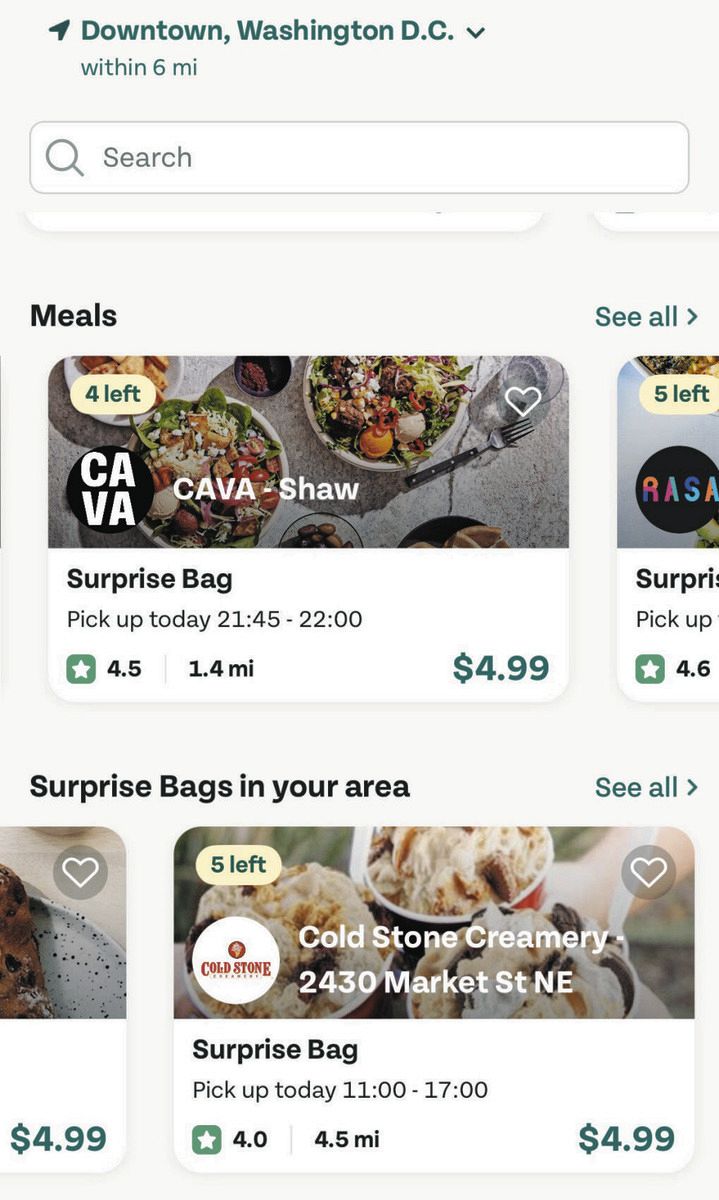 定価15ドルの丼物が3分の1で買える 円安地獄のアメリカで食品ロス削減アプリを使ってみた：東京新聞デジタル