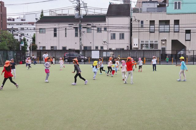 思い出をありがとう 児相予定地の広場閉鎖 文京区小石川 東京新聞 Tokyo Web