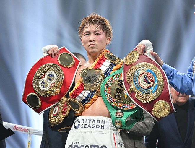 最終値下げ‼️後援会限定　4団体統一　井上　尚弥グッズ3点セット 圧倒的なKO勝利！ 世界バンタム級4団体統一王者 井上尚弥