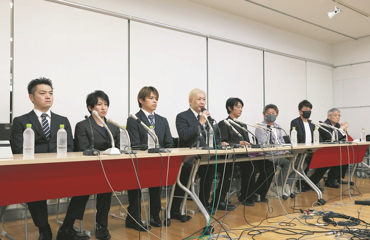 ジャニーズ 当事者の会 メンバー