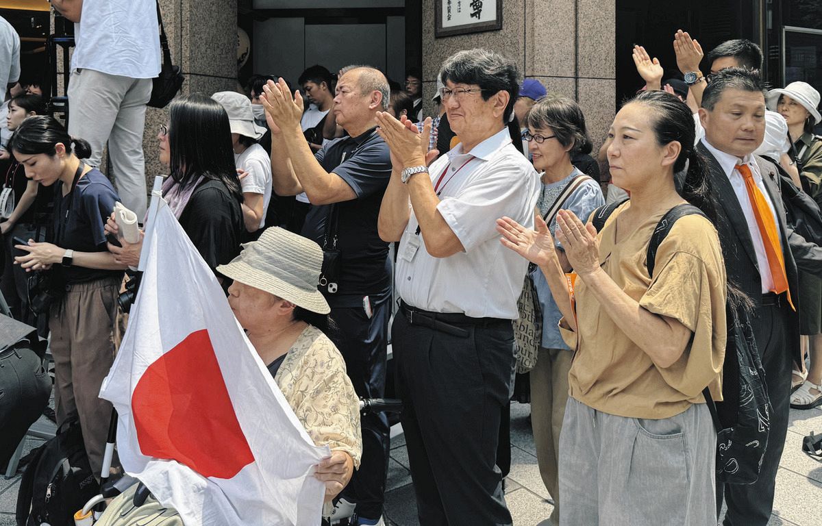 東京新聞のニュース記事「「賃金が上がらないのは外国人のせい」信じてる？ 参院選で目立つ「外国人規制」、集まった人に考えを聞くと」の画像