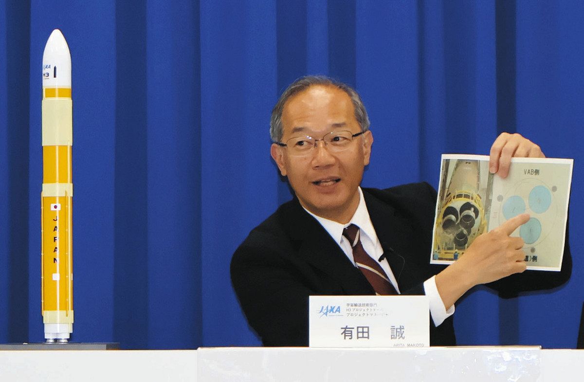 昨年末の失敗は衛星台座に原因 低コスト・新タイプ投入へ 6月10日