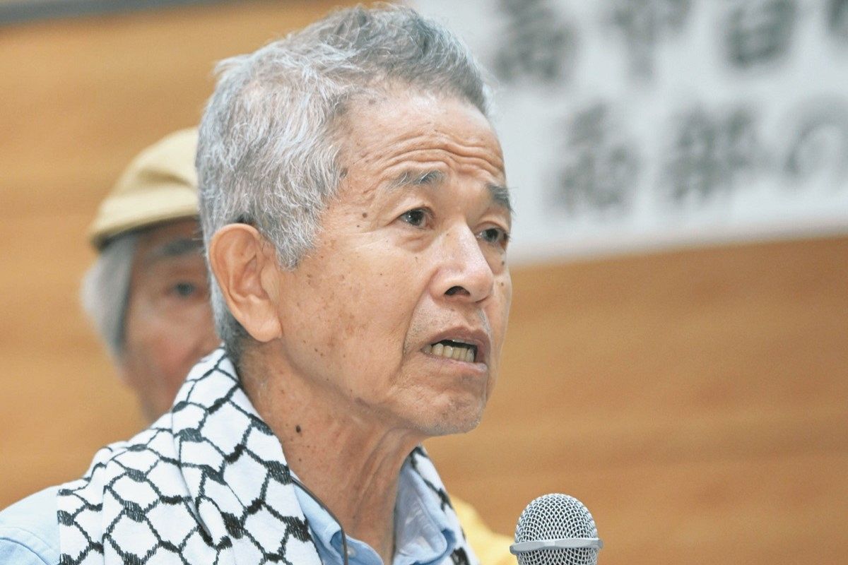 「発言撤回しないなら、高市首相は沖縄に来ないで」具志堅隆松さんが「慰霊の日」を前に国会で訴え：東京新聞デジタル