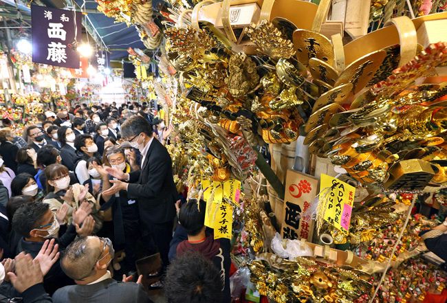 商売繁盛願い 東京新聞 Tokyo Web