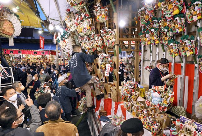 商売繁盛願い 東京新聞 Tokyo Web