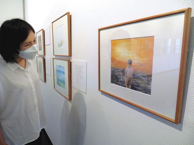 戦後 食糧難の体験を描く 焼けあとのおにぎり など紹介 芳賀で漆原智良さん 吉田瑠美さんが企画展 東京新聞 Tokyo Web