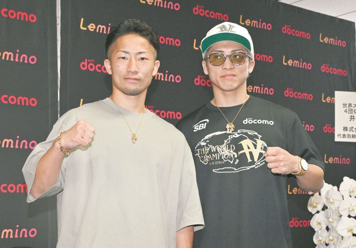 井上尚弥、中谷潤人の負傷で「たたきのめそうという気持ちが100％では