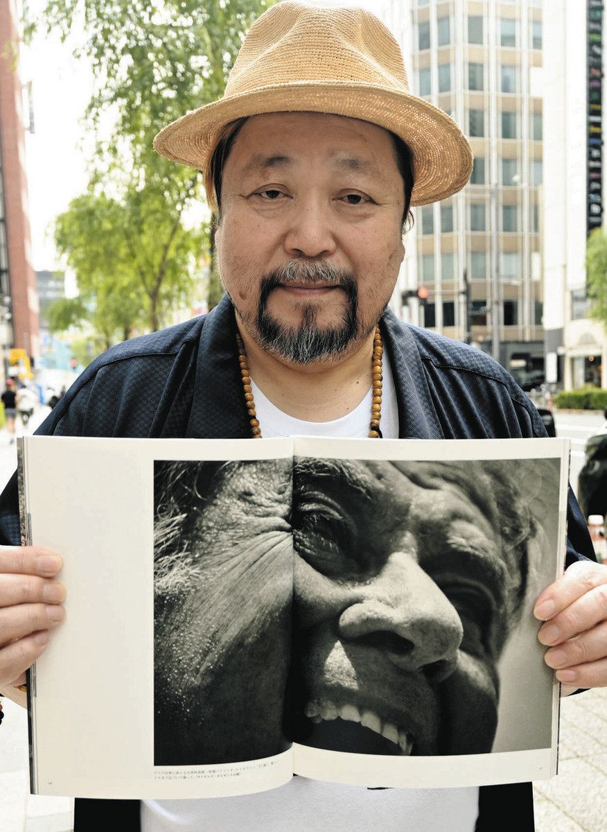 写真で伝えるチリ民主化 小松さんが作品展 銀座であすから：東京新聞