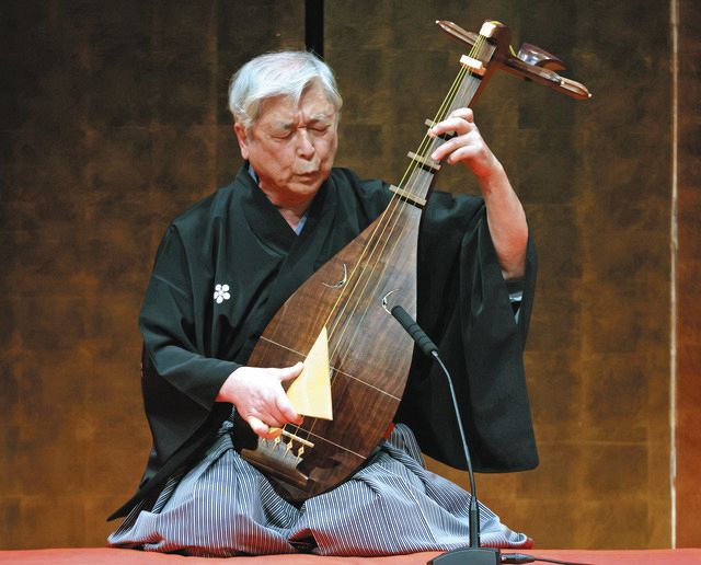 琵琶楽名流大会」が日本橋茅場町で開かれる 名手らが「うつぼ猿」「勝