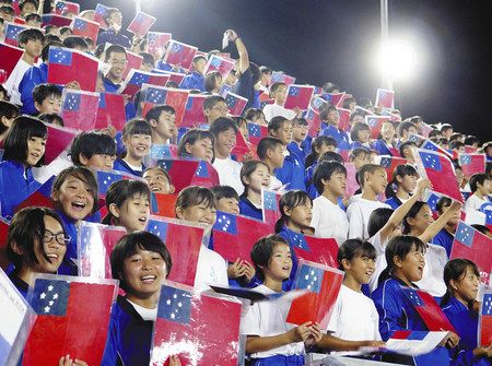 ラグビーｗ杯 共にアンセム まるでホーム 子どもたち 歌でもてなし 東京新聞 Tokyo Web