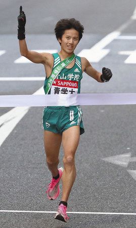 箱根駅伝 青学大王座奪還 やっぱり強し 悠々逃げ切り：東京新聞 TOKYO Web