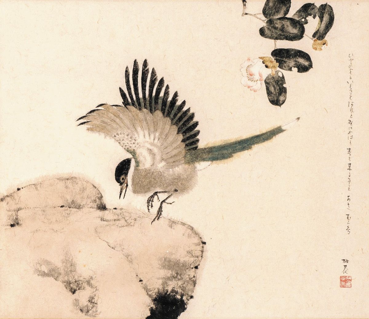 カジュアル美術館＞小杉放菴《飲馬》《春鳥》 小杉放菴記念日光美術館