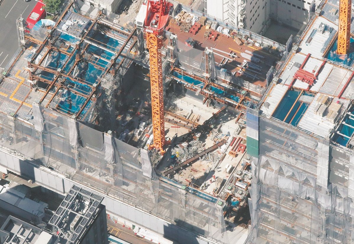 東京 八重洲 事故