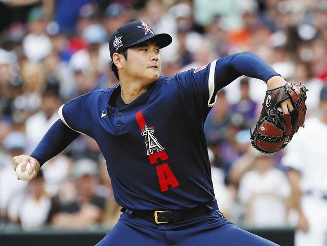 大谷翔平　MLB オールスター　二刀流初出場　記念 大谷翔平MLBオールスターゲーム初出場&二刀流出場 ゴールド