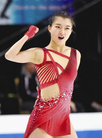 坂本２位 樋口３位 女子ｓｐ フィギュアスケート スケートアメリカ 東京新聞 Tokyo Web