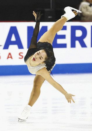 坂本２位 樋口３位 女子ｓｐ フィギュアスケート スケートアメリカ 東京新聞 Tokyo Web