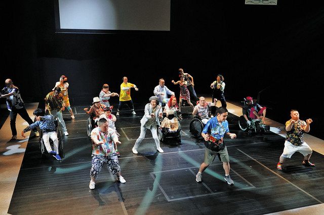 ダンスチーム ハンドルズ 想定外も面白さに 24日に10回目公演 芸術総合高ダンス部と障害者 観客に喜んで見てほしい 東京新聞 Tokyo Web