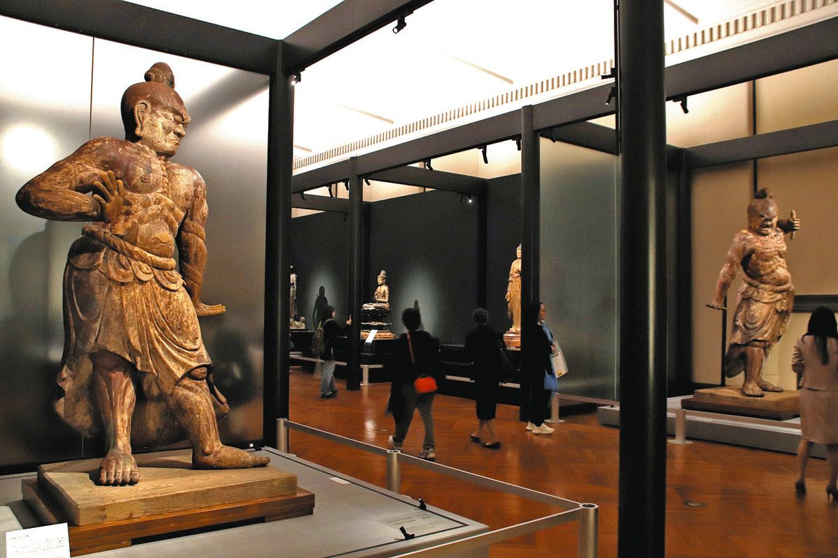 平安や鎌倉時代の貴重な彫刻をじっくりと…東京国立博物館の常設