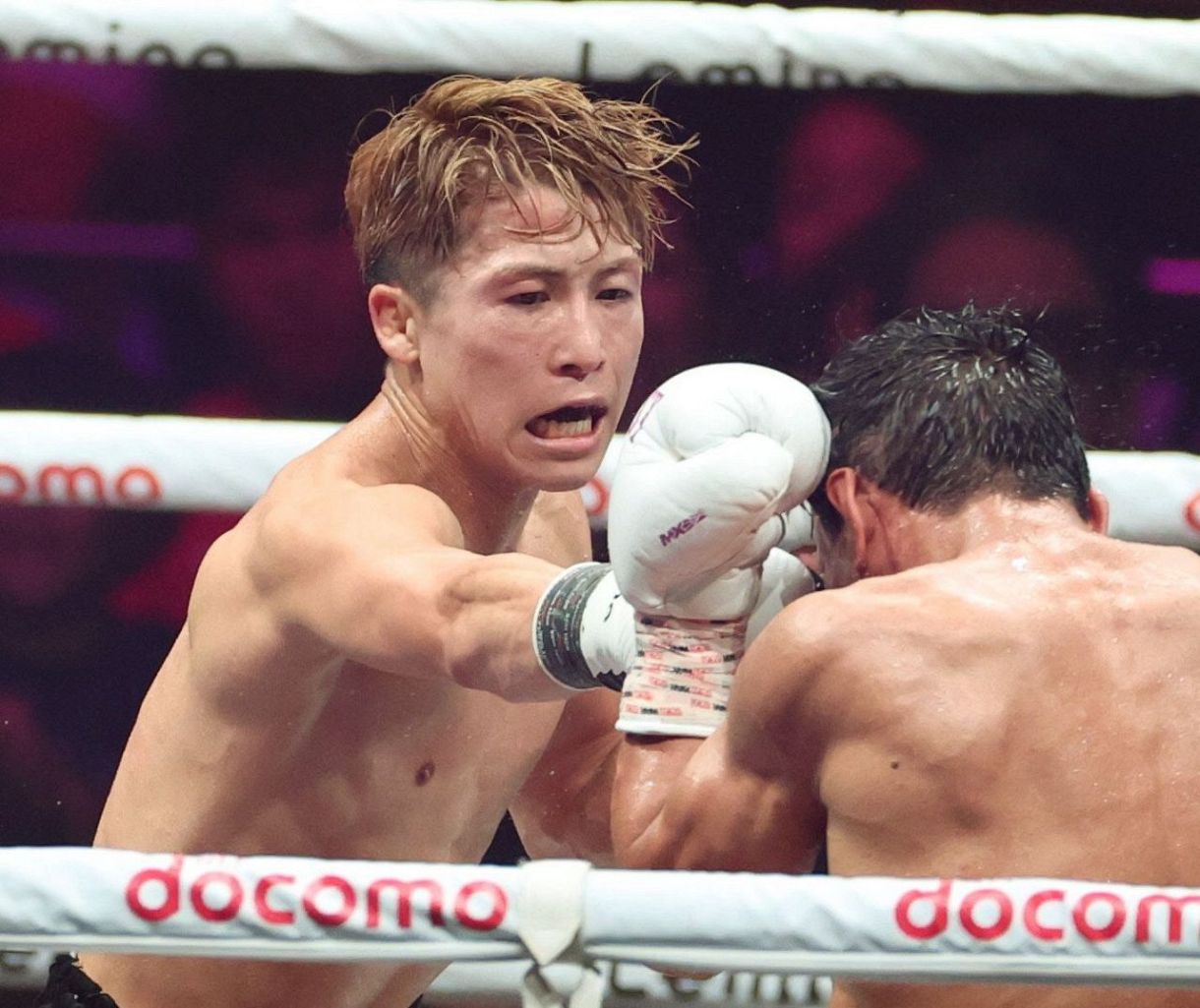 プロボクシング 井上尚弥が判定勝ち 世界戦26連勝：東京新聞デジタル