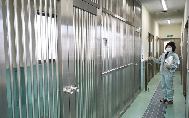 保護犬 猫の希望の場に 宇都宮市 動物収容施設を改修 来月から運用へ 東京新聞 Tokyo Web